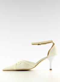 8650-3 décolleté ecure da sposa marrone 2