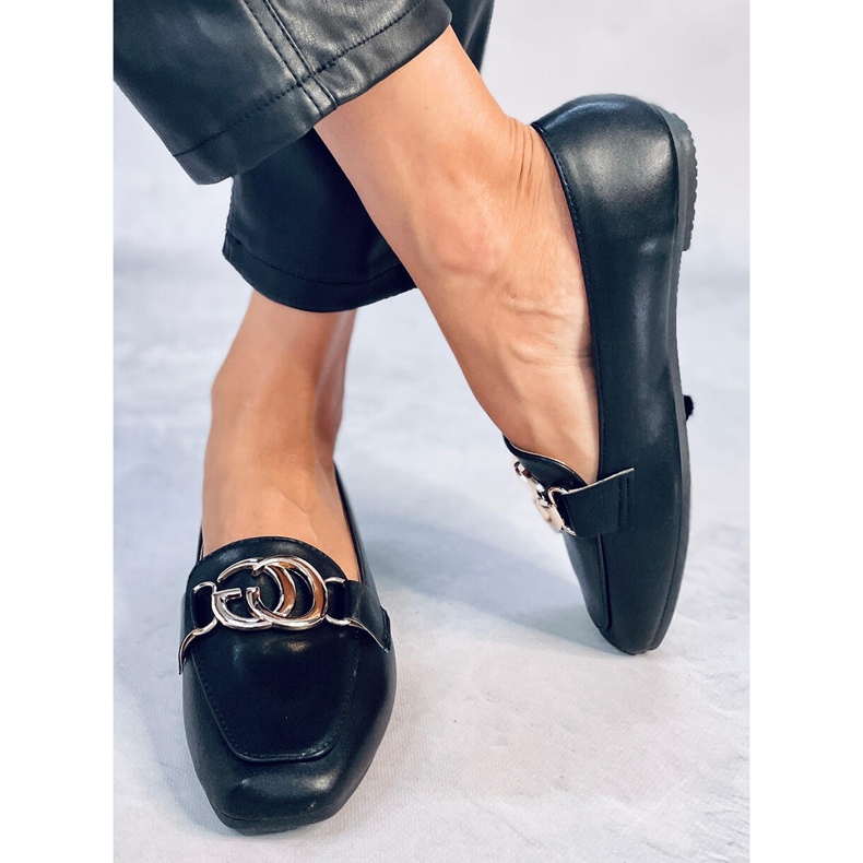 Mocassini da donna Elisa neri nero 1