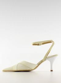 Décolleté da sposa 8650-2 bianchi marrone 2