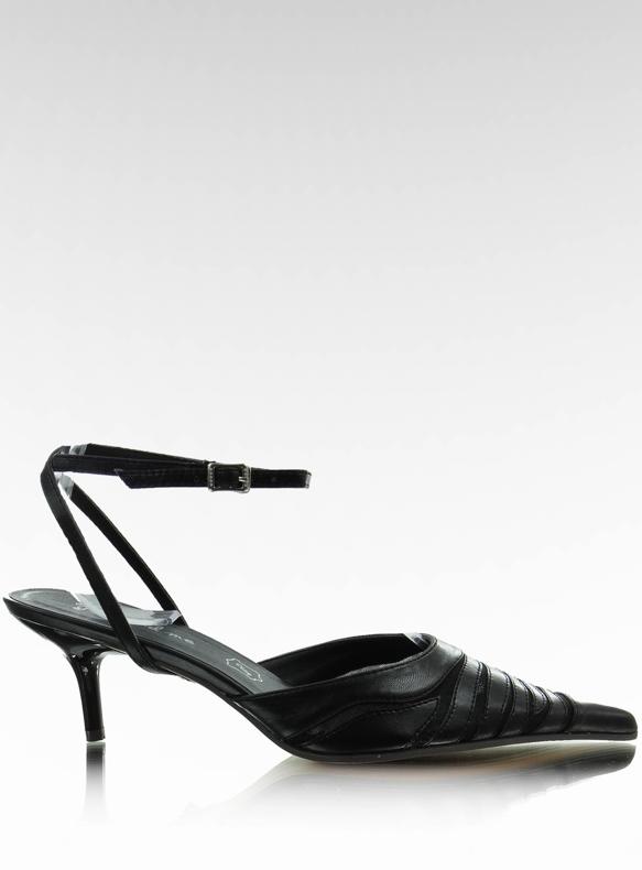 Pantofole eleganti 5129-53 Noir nero 1