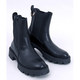 Fonoi Stivaletti Chelsea da donna neri nero 1