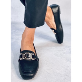 Mocassini da donna Paola Neri nero 1