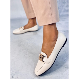 Mocassini da donna Paola Beige 2