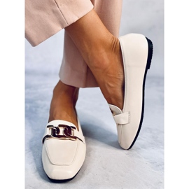 Mocassini da donna Paola Beige 1