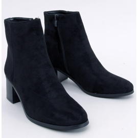 Stivaletti classici con tacco alto Annie Black nero 1