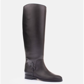 Marco Shoes Stivali larghi Marley nero 1