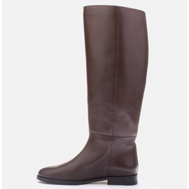 Marco Shoes Stivali larghi Marley marrone 1