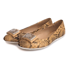 Ballerine Con Fiocco LU17 Beige 2
