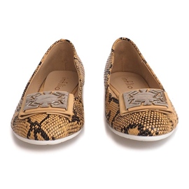 Ballerine Con Fiocco LU17 Beige 1