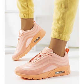 Scarpe sportive arancioni V0270-1 arancia 1
