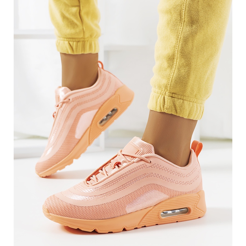 Scarpe sportive arancioni V0270-1 arancia 1