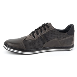 Polbut Scarpe casual da uomo 1801P grigio 1