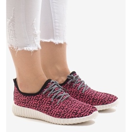 Scarpe sportive rosa MH-17 1