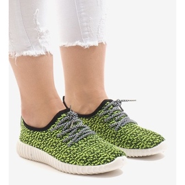 Scarpe sportive MH-17 verdi verde 1
