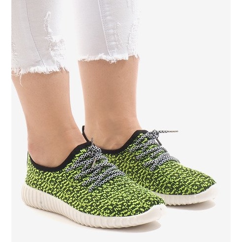 Scarpe sportive MH-17 verdi verde 1