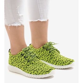 JX-65 scarpe sportive verdi verde 1