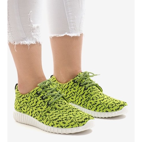 JX-65 scarpe sportive verdi verde 1