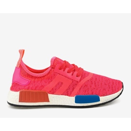 Scarpe sportive rosa MD01B-4 1