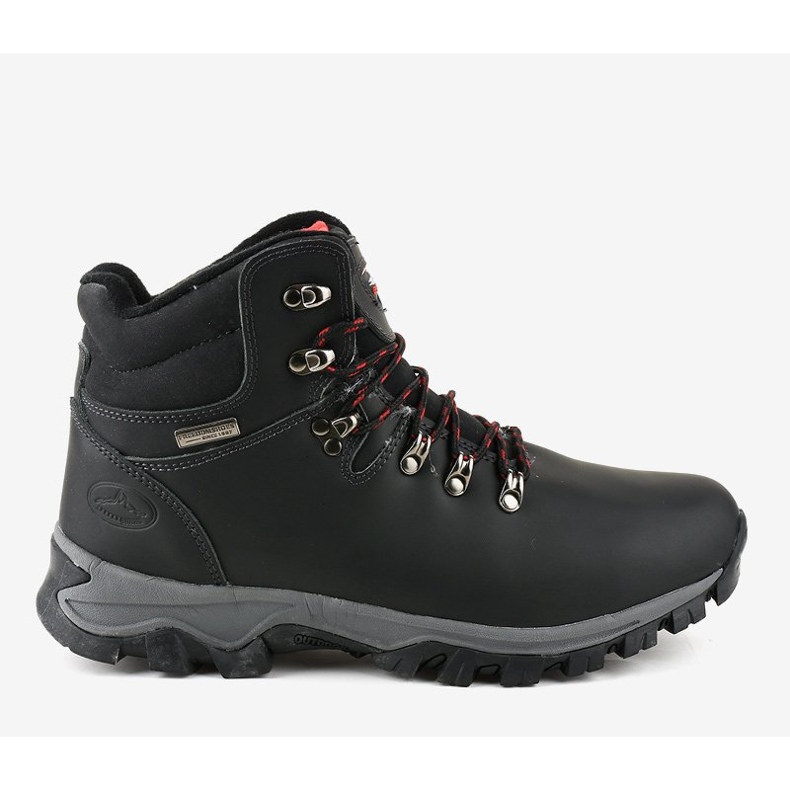 Stivali da neve isolati neri di MXC-7587L nero 1