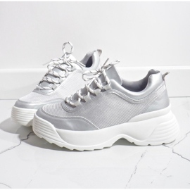 Sneakers sportive grigie 7923-PS grigio 1