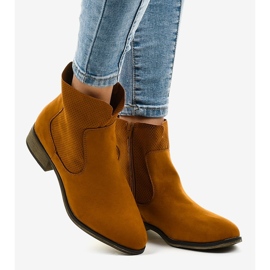 Stivali da cowboy marroni 22M marrone 1