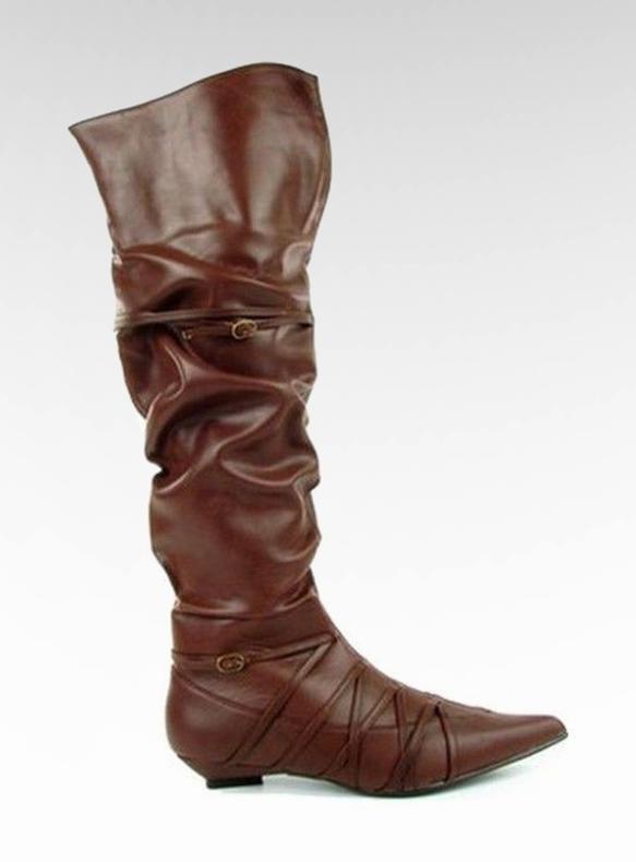 Moschettieri marroni 5832-1 da donna marrone 1