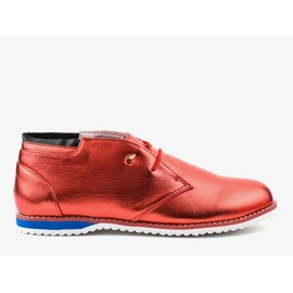 Scarpe jazz rosse JFL651-1 rosso 1
