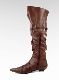 Moschettieri marroni 5832-1 da donna marrone 2