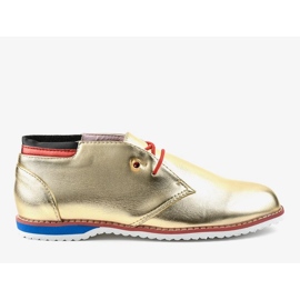 Scarpe jazz dorate JFL651-3 d'oro 1
