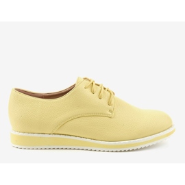 Scarpe jazz classiche gialle ZQ632-5 giallo 1