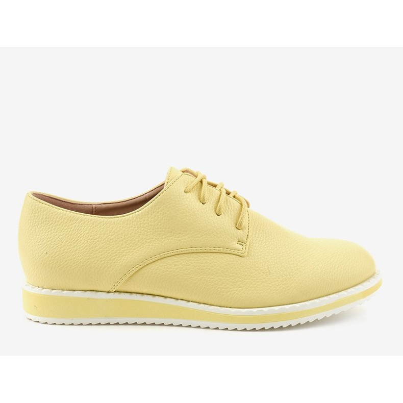 Scarpe jazz classiche gialle ZQ632-5 giallo 1
