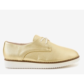 Scarpe jazz classiche dorate XC6819-4 d'oro 1