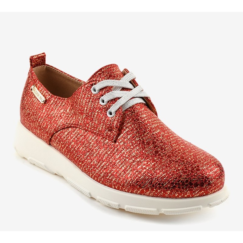 Scarpe rosse classiche XC673-3 rosso 1