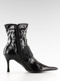 Stivaletti laccati 3947H-6V Noir nero 2