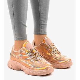 Z-9781 sneakers rosa 1