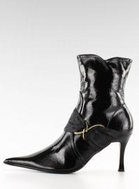 Stivaletti laccati 3947H-6V Noir nero 1