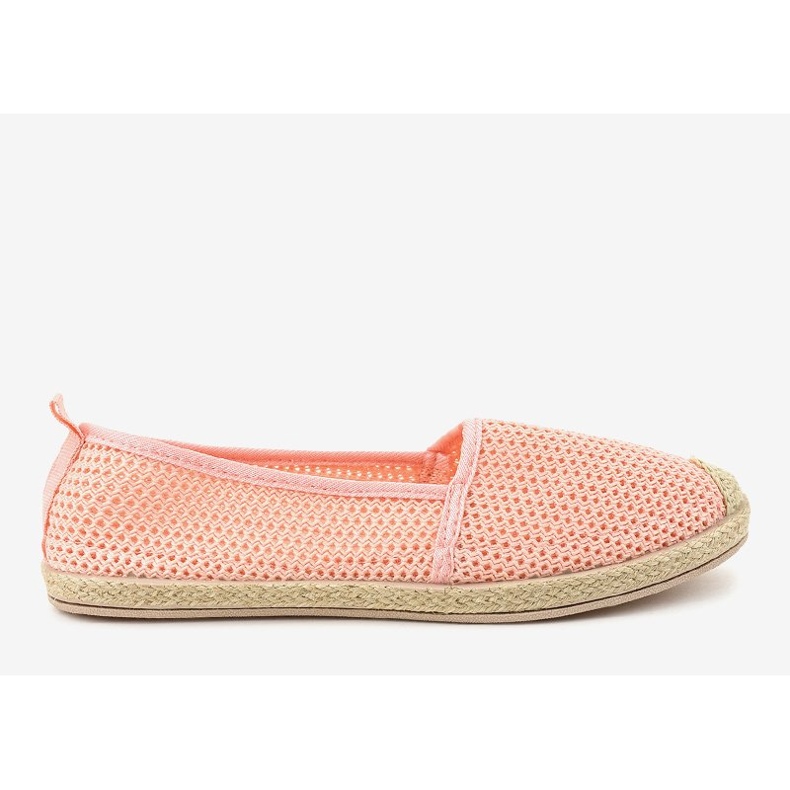 Sneakers JX55P in pizzo rosa 1