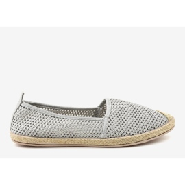 Sneakers grigie con laccio JX55P grigio 1