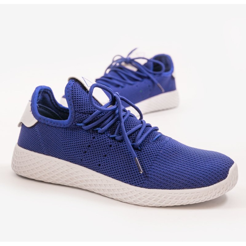 Scarpe sportive blu F04-5 1