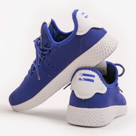 Scarpe sportive blu F04-5 2
