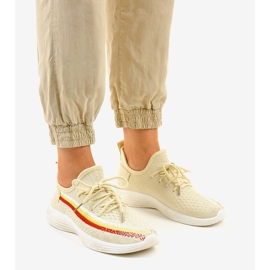 HB-48 scarpe sportive beige 1