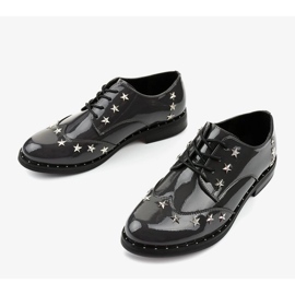 Scarpe da donna grigie C18-37117 grigio 1
