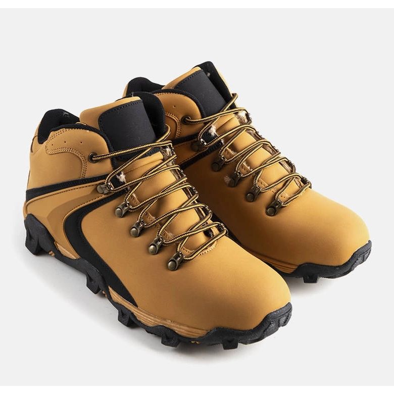 BM Scarpe sportive da trekking in cammello di Tyburn multicolore 1