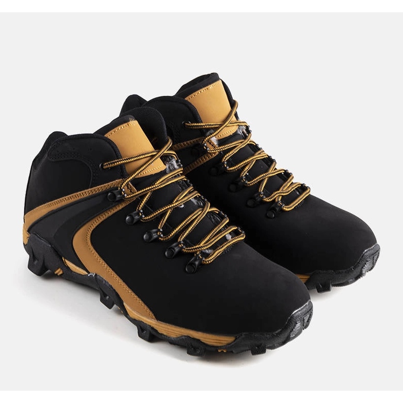 BM Scarpe da trekking sportive nere di Tyburn nero 1