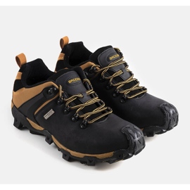 BM Scarponi da trekking isolati da uomo Black Bamroks nero 1