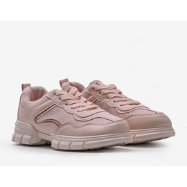 Sneakers sportive rosa 3157 1