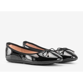 Ballerine laccate nere DY-01Y nero 1