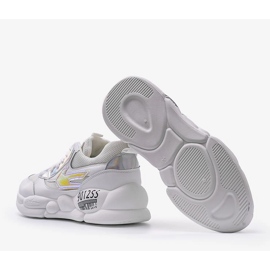 Sneakers da donna Holo bianche BO-253 bianco 1
