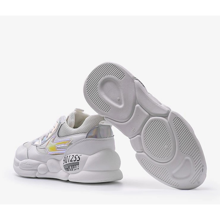 Sneakers da donna Holo bianche BO-253 bianca 1