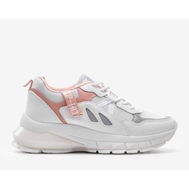 Sneakers bianche Claire bianco 1
